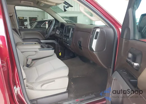 2016 Chevrolet Silverado 1500 2Lt из США, поврежденный, VIN 3GCUKREC3GG312452